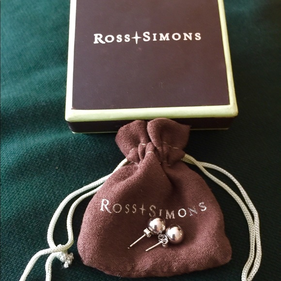 Ross-Simons Jewelry - Ross Simons silver ball earrings